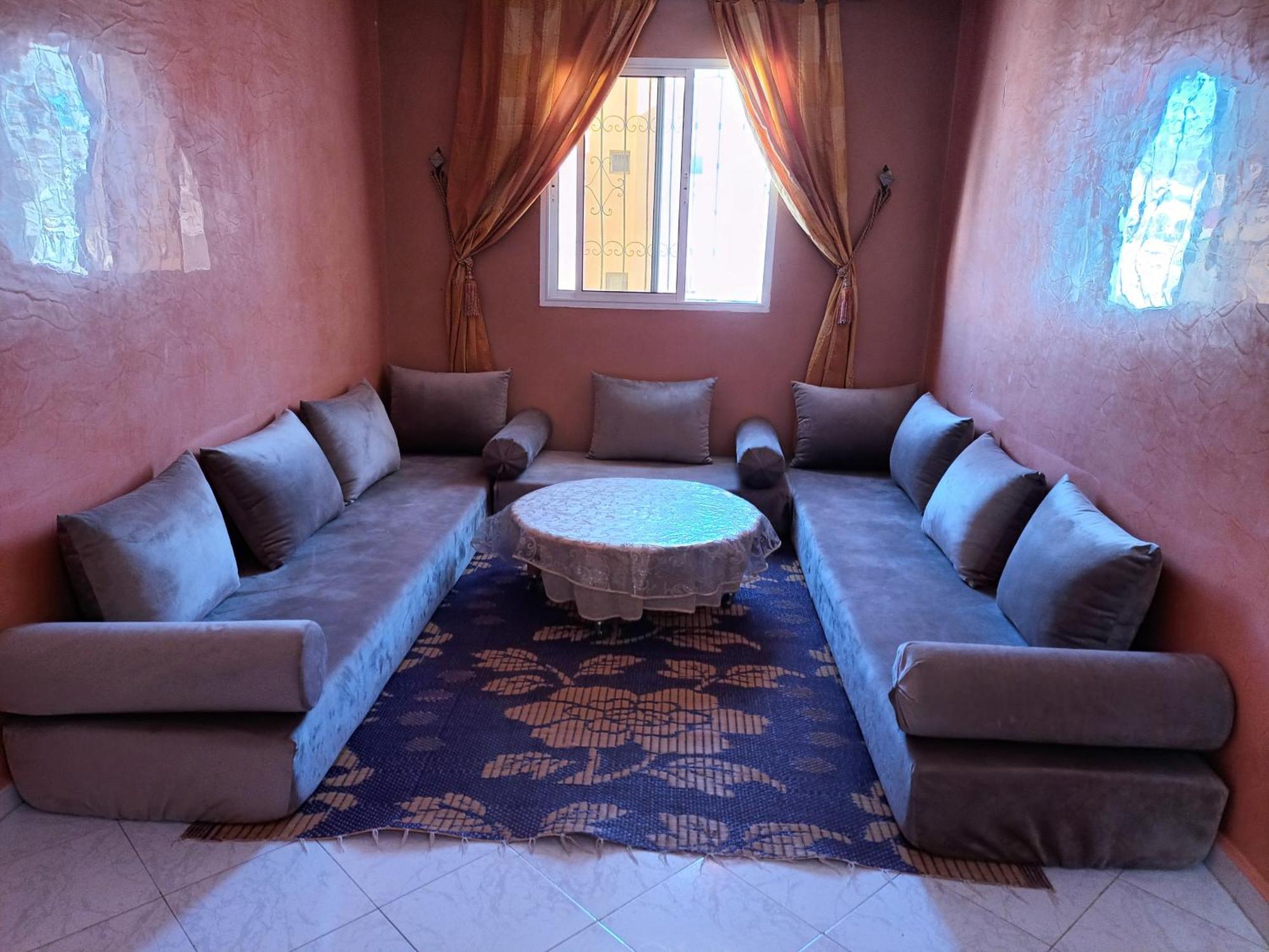 Appartement T3 Meuble Sur Agadir Luaran gambar